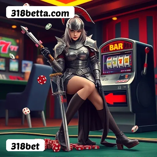 318bet bônus R$5.000 + 500 giros - Rollover 35x, prazo 30 dias, 38% taxa conversão